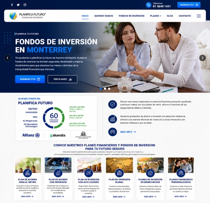 diseños web Monterrey