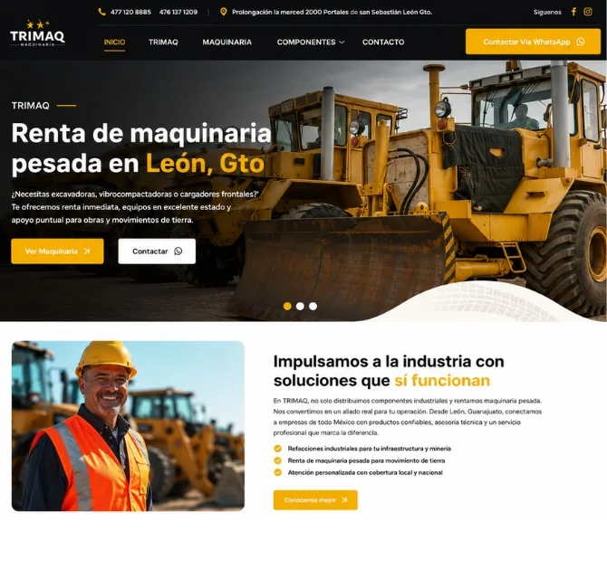 diseñador páginas web Monterrey
