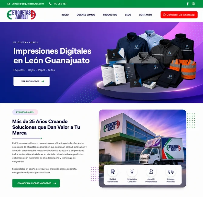 páginas web Monterrey