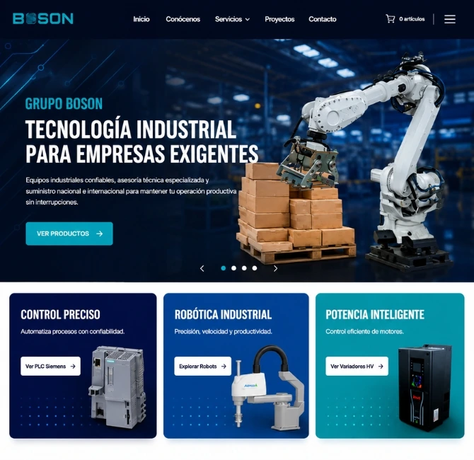 diseño paginas web Monterrey