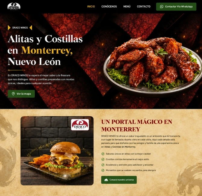 diseño web Monterrey